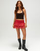 BDG Urban Outfitters Monica Bandana Womens Skort image number 1