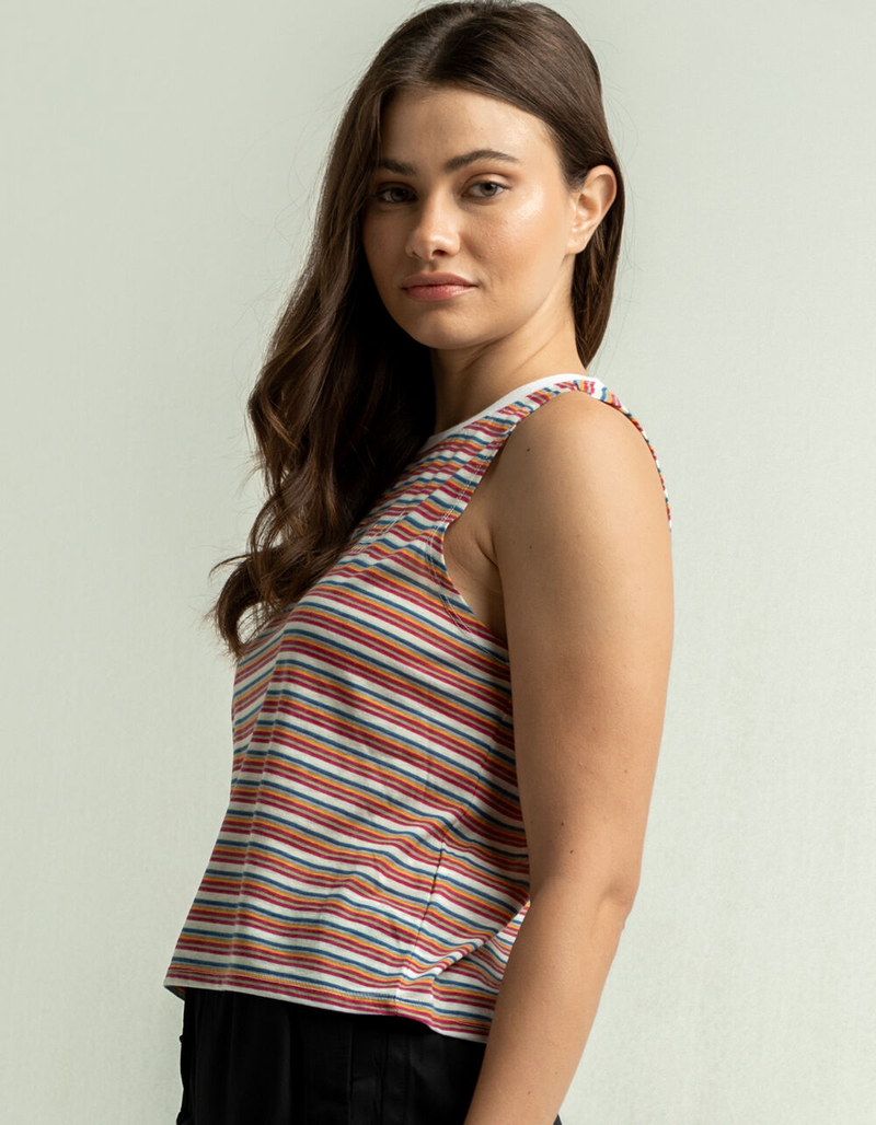 RVCA Constructed Womens Muscle Tank image number 1