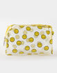 Clear Smiley Makeup Bag image number 1
