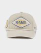 47 BRAND Los Angeles Rams Cairn '47 Hitch Snapback Hat image number 2
