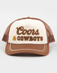 AMERICAN NEEDLE Coors & Cowboys Trucker Hat image number 2