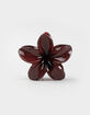 FULL TILT Hawaiian Floral Claw Hair Clip image number 2