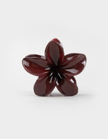 FULL TILT Hawaiian Floral Claw Hair Clip Alternative Image