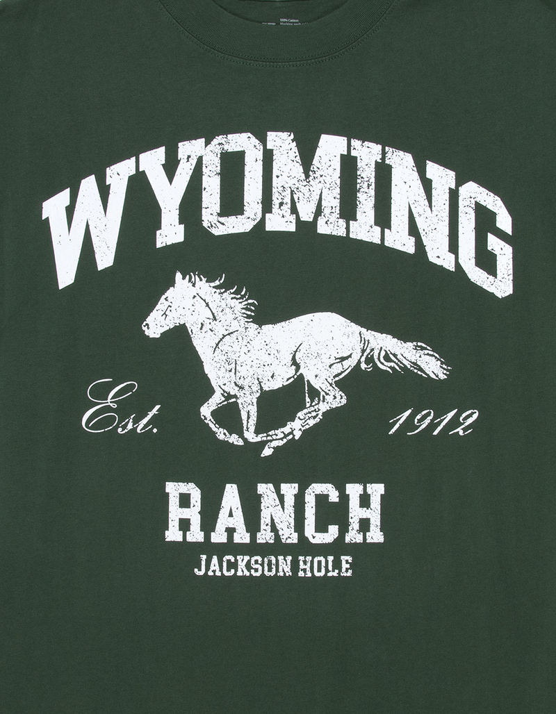 RANCH BY DIAMOND CROSS Briddle Mens Tee image number 1