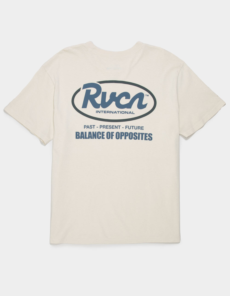 RVCA Ranch Script Mens Tee image number 0
