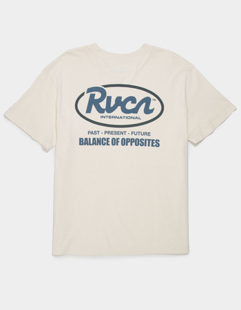 RVCA Ranch Script Mens Tee Primary Image