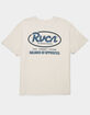 RVCA Ranch Script Mens Tee image number 1