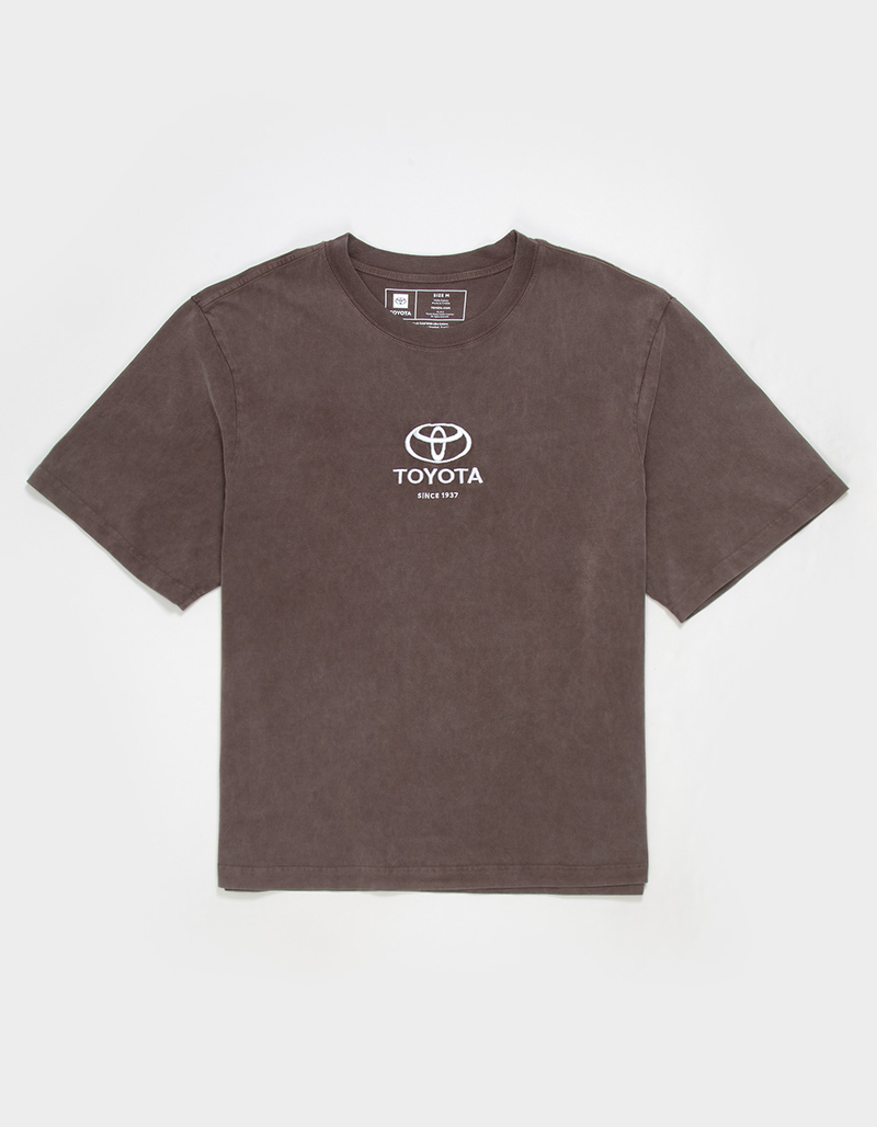 TOYOTA Embroidered Mens Boxy Tee image number 0