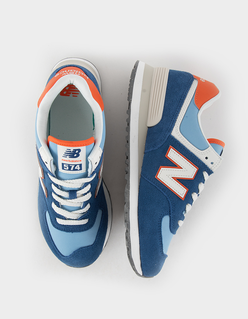 NEW BALANCE 574 Womens Shoes image number 3