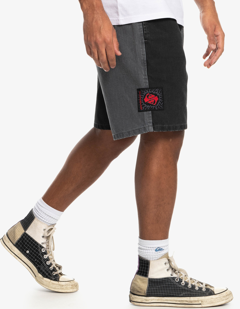 QUIKSILVER x Stranger Things Trailer Park Mens Shorts image number 4