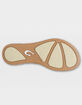 OLUKAI Ho&lsquo;ōpio Maluā Womens Flip Flops image number 6