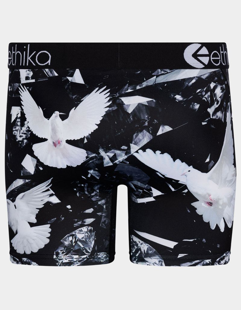 ETHIKA Dove Diamond Staple Mens Mid Boxer Briefs image number 2