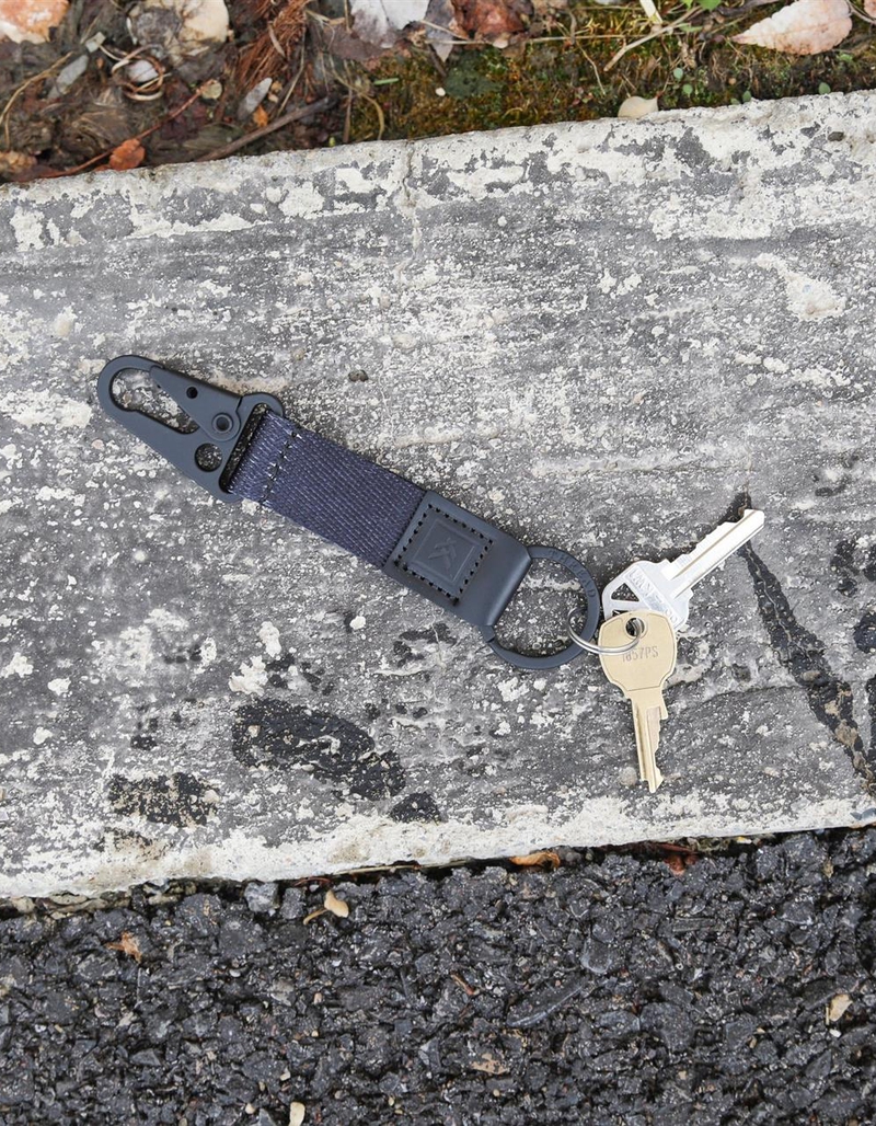 THREAD Black Keychain Clip image number 2