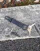 THREAD Black Keychain Clip image number 3