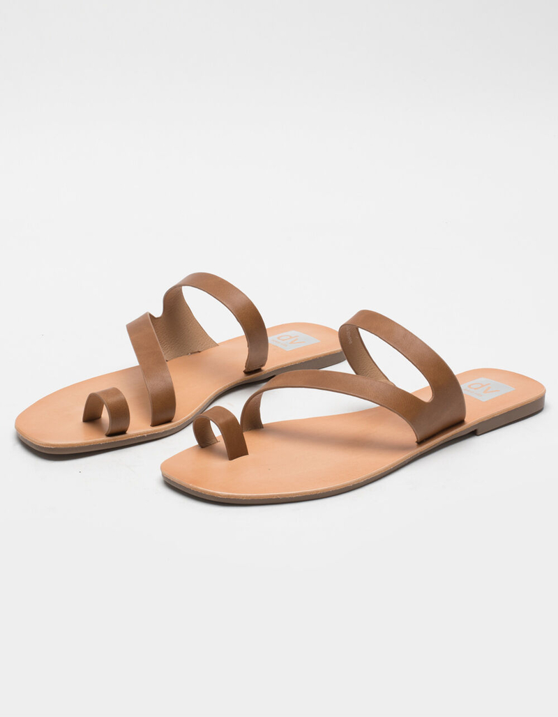 DV BY DOLCE VITA Jovani Womens Tan Sandals image number 0