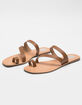 DV BY DOLCE VITA Jovani Womens Tan Sandals image number 1