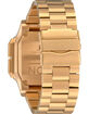 NIXON Regulus Stainless Steel Gold Watch image number 3
