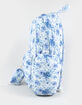 TILLYS Quilted Floral Backpack image number 3
