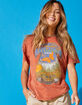 FIVESTAR GENERAL CO. Oasis Oversized Womens Tee image number 1