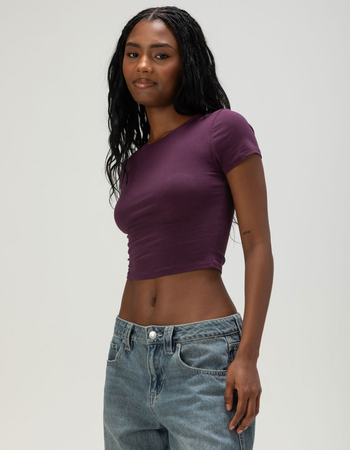 TILLYS Womens Baby Tee Primary Image