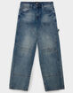 RSQ Mens Extra Baggy Double Knee Carpenter Jeans image number 2