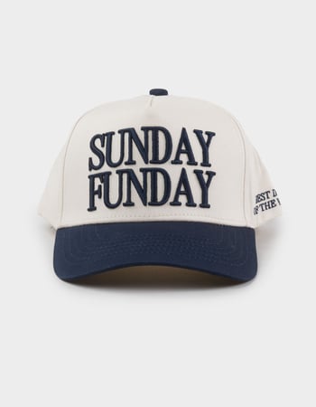 KENZ KUSTOMZ Sunday Funday Snapback Hat Alternative Image