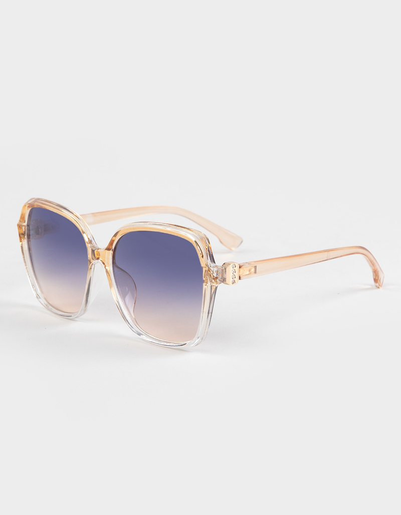 RSQ Zesty Oversized Sunglasses image number 0