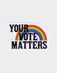 Your Vote Matters Sticker image number 1