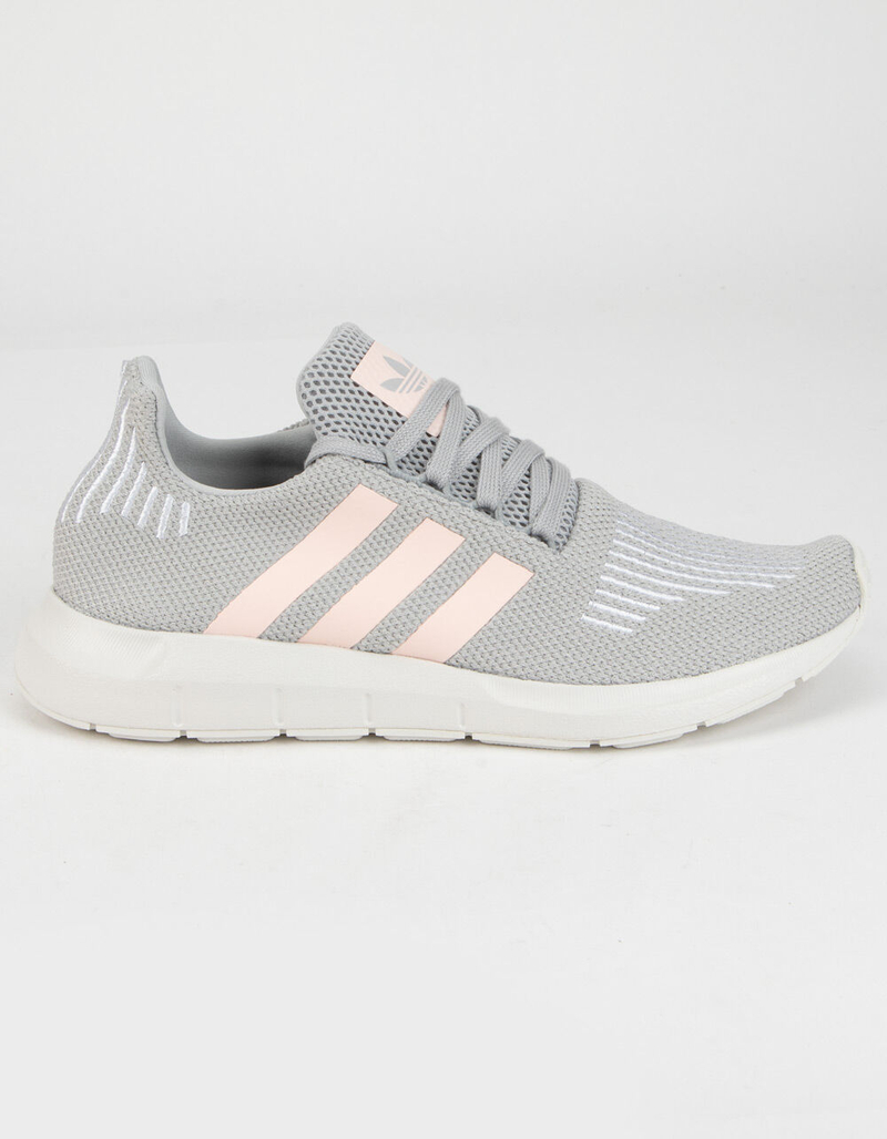 ADIDAS Swift Run Gray & Ice Pink Womens Shoes image number 0