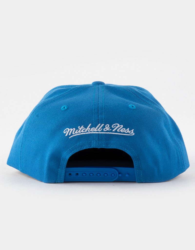 MITCHESS & NESS Dallas Mavericks Core Mens Snapback Hat image number 1