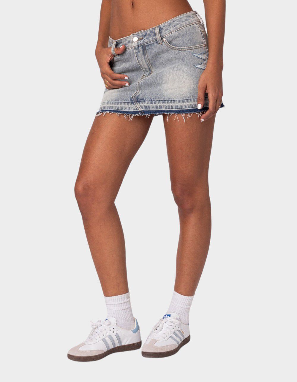 売切れ前に 大人気 X-girl DISTRESSED DENIM MINI SKIRT 売切れ前に 大人気 X-girl DISTRESSED DENIM MINI SKIRT セール