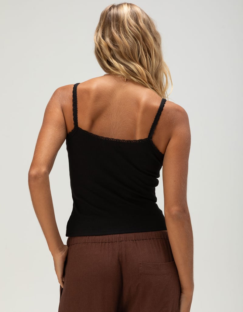 FULL TILT Sparkle Womens Cami image number 3