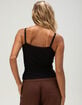 FULL TILT Sparkle Womens Cami image number 4