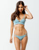 TAVIK Vine Cloud Blue Cheeky Bikini Bottoms image number 4