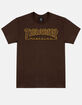 THRASHER Outlined Mens Tee image number 1