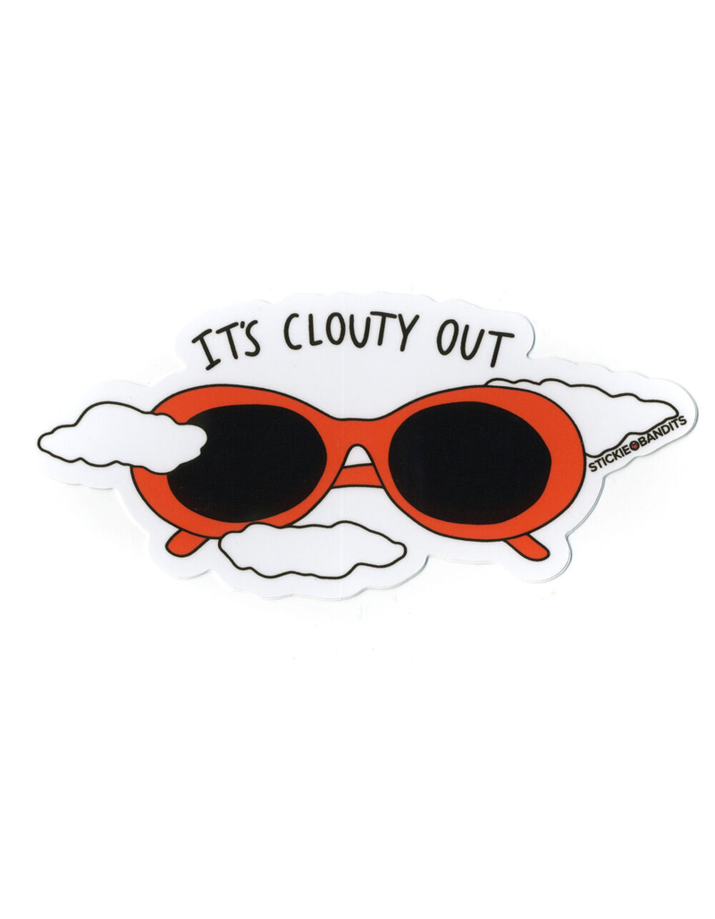 STICKIE BANDITS Clouty Out Sticker image number 0