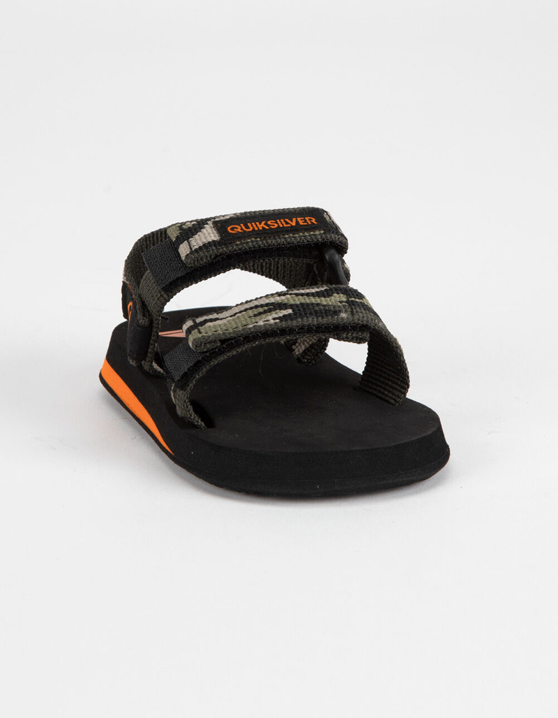 QUIKSILVER Toddler Monkey Caged Sandals image number 0