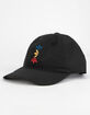 ADIDAS Originals Space Tech Black Mens Strapback Hat image number 1