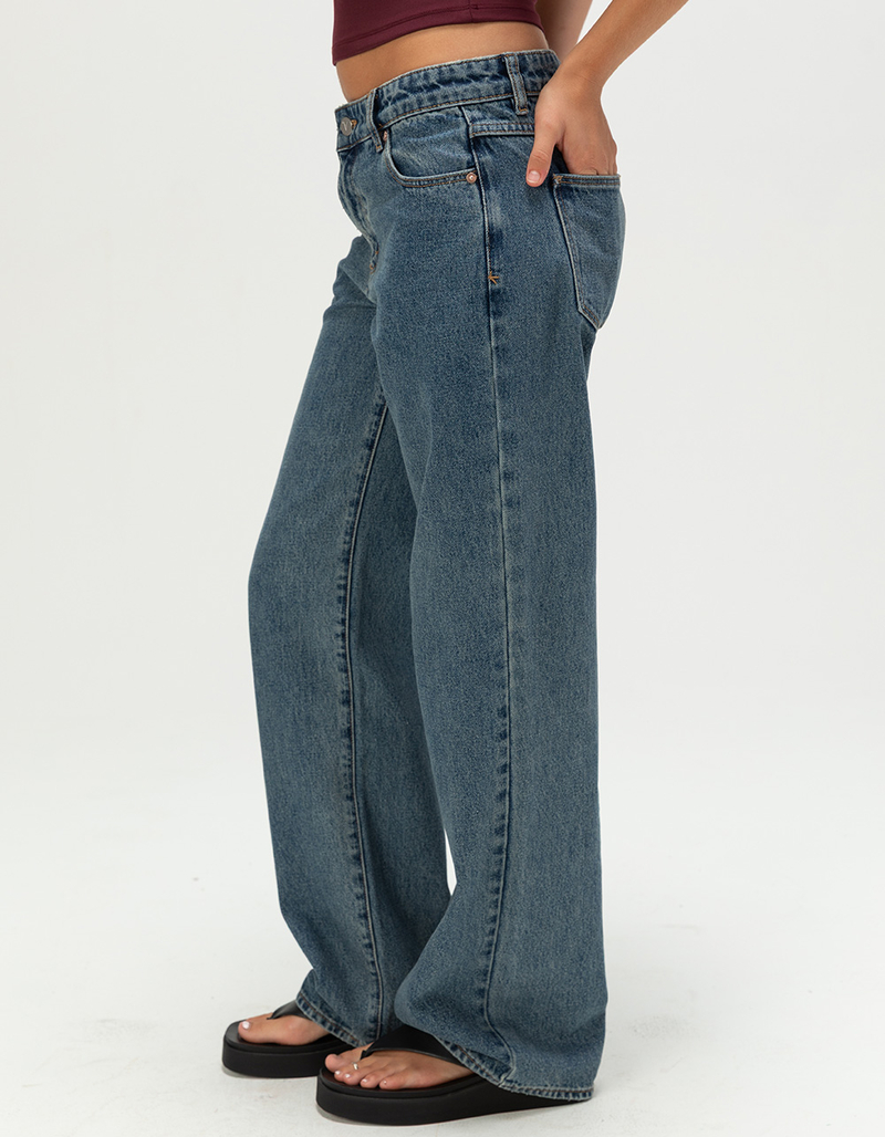 ABRAND 99 Womens Low Rise Baggy Jeans image number 2