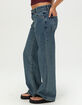 ABRAND 99 Womens Low Rise Baggy Jeans image number 3