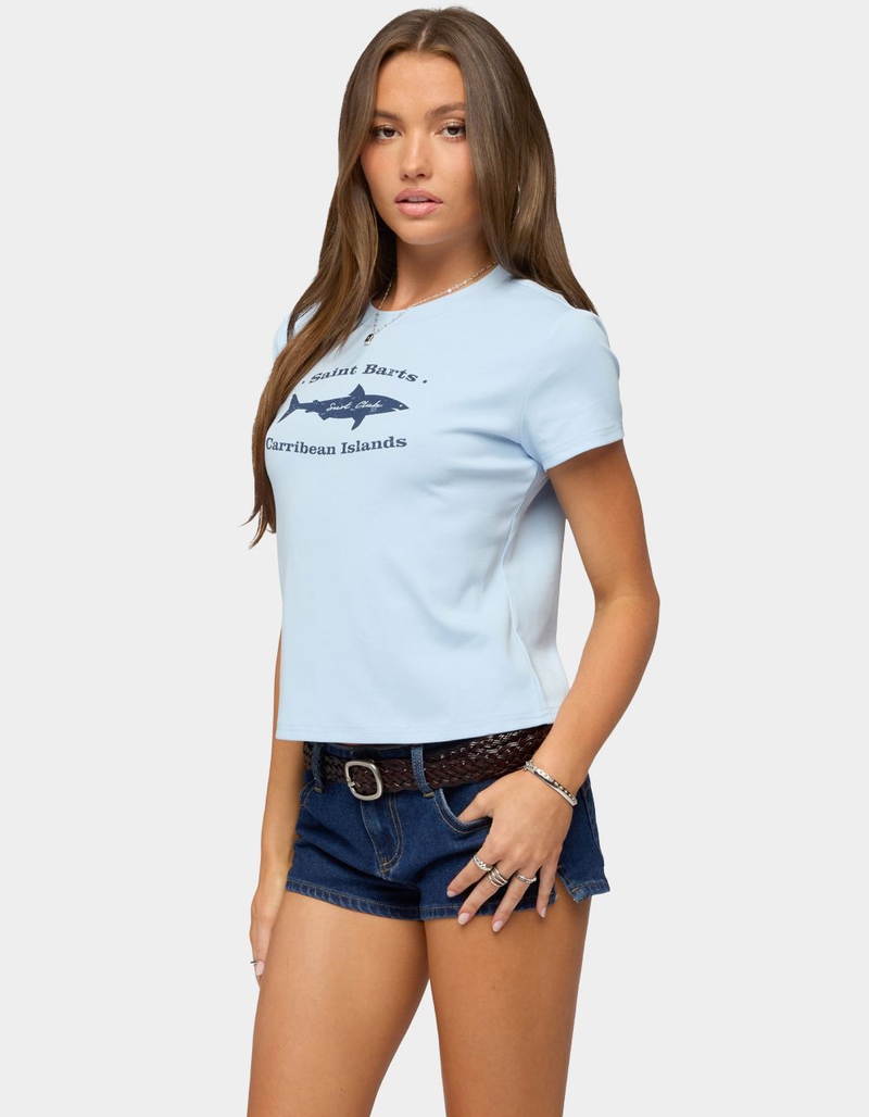 EDIKTED Surf Club Tee image number 1