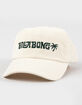 BILLABONG Corduroy Womens Strapback Hat image number 1