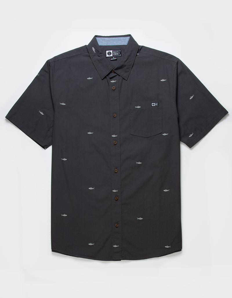 SALTY CREW Bruce Mens Button Up Shirt image number 0
