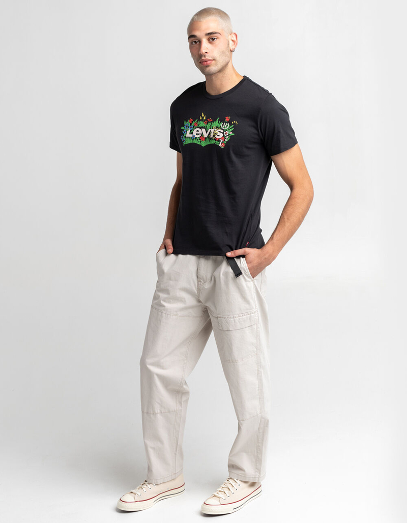 LEVI'S Floral Batwing Mens T-Shirt image number 5
