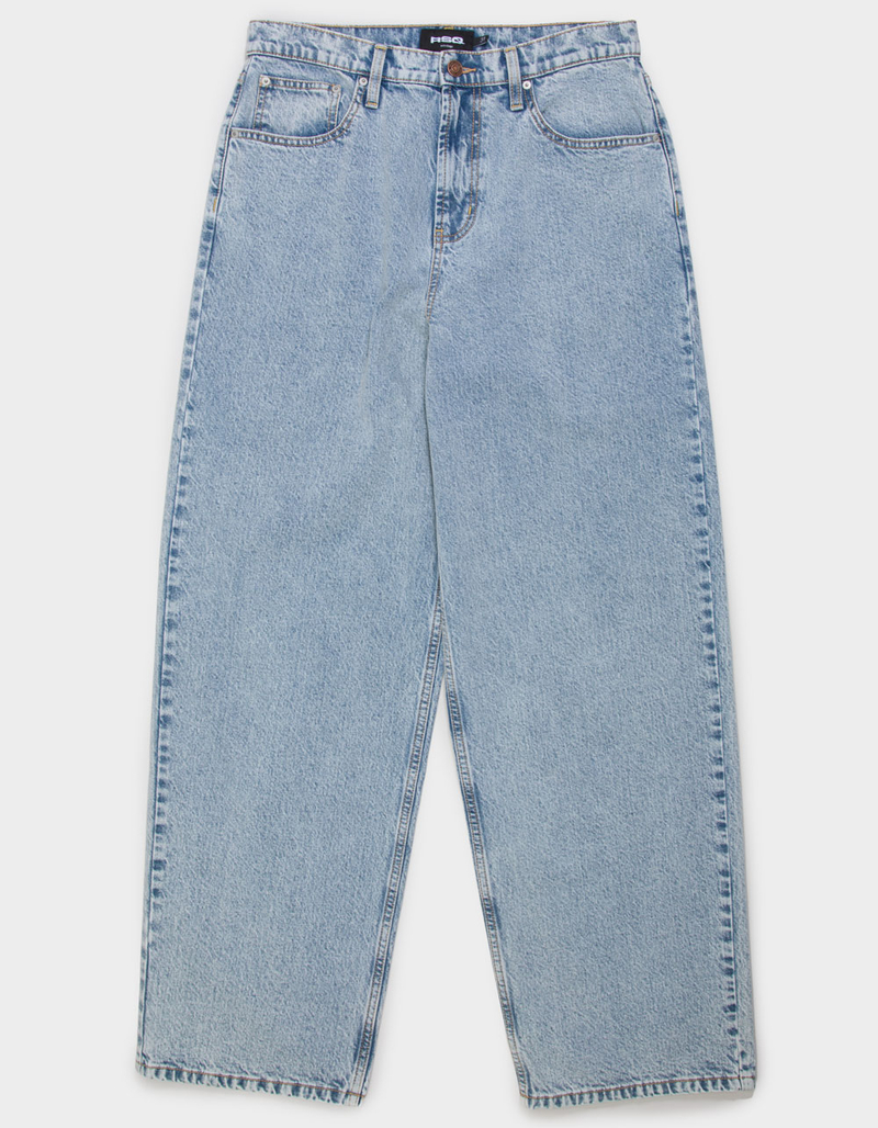 RSQ Mens Extra Baggy Jeans image number 4