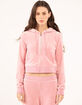 JUICY COUTURE OG Bling Womens Zip-Up Hoodie image number 2