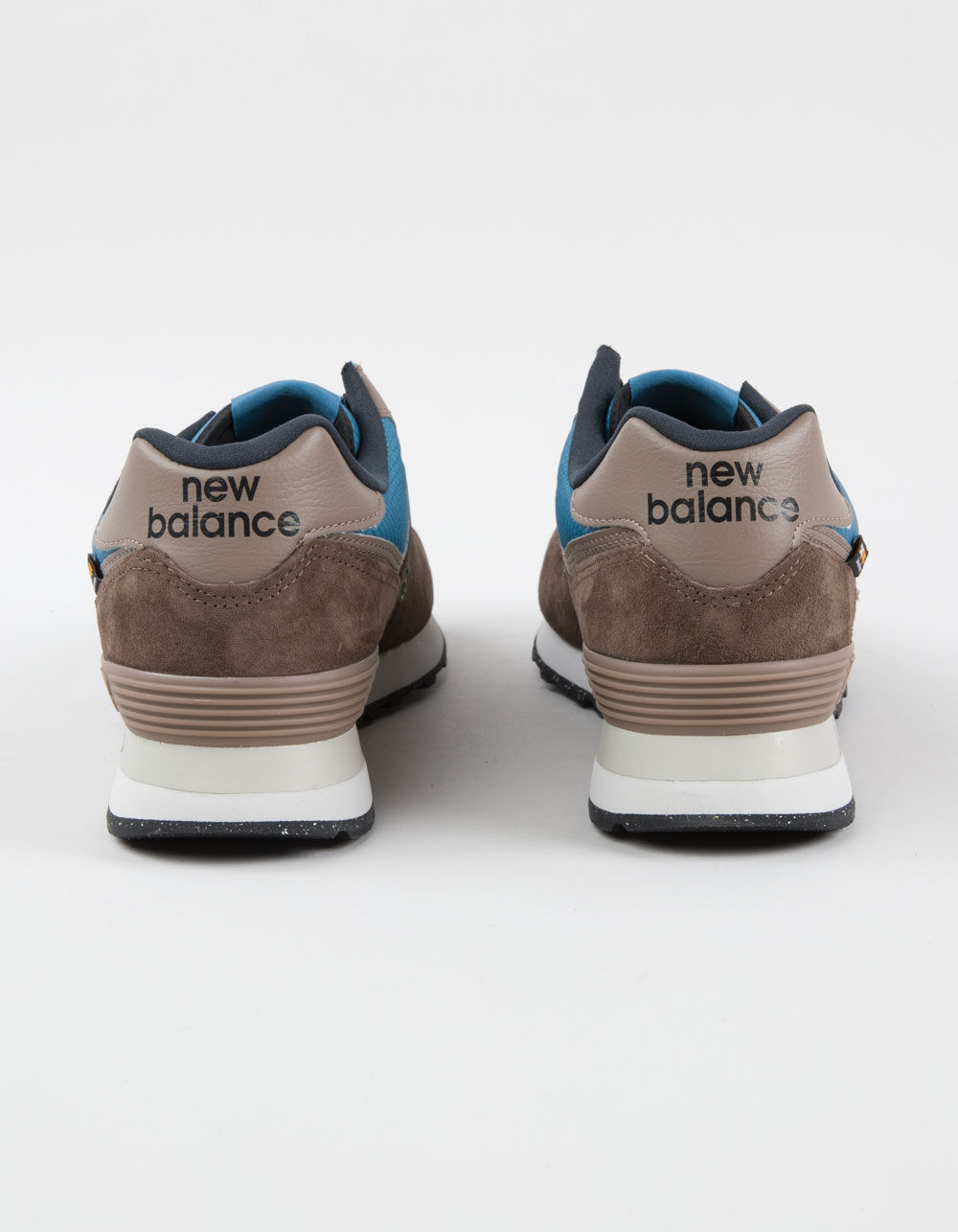 NEW BALANCE 574 Shoes - BROWN/BLUE | Tillys