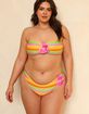 DIPPIN' DAISY'S Bloom Super Cheeky Bikini Bottoms image number 5