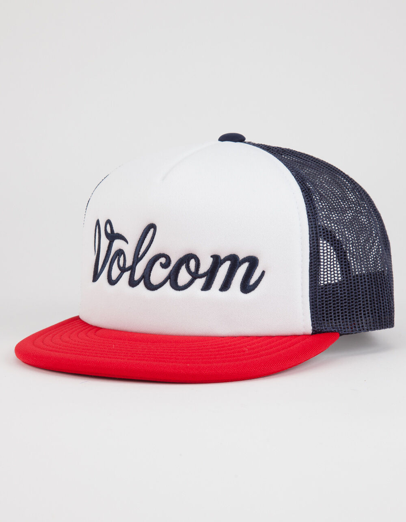 VOLCOM Mack And Cheese Boys Trucker Hat image number 0