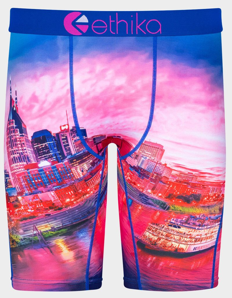 ETHIKA Showboat Drive Staple Mens Boxer Briefs image number 0